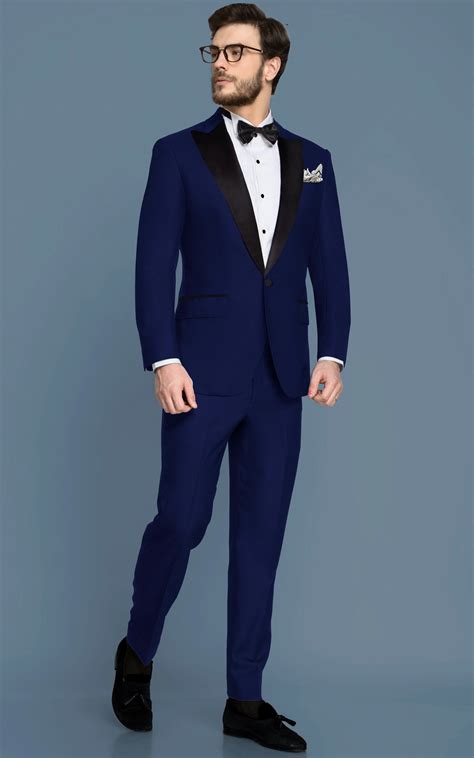 prada midnight blue tuxedo|royal blue tuxedo rules.